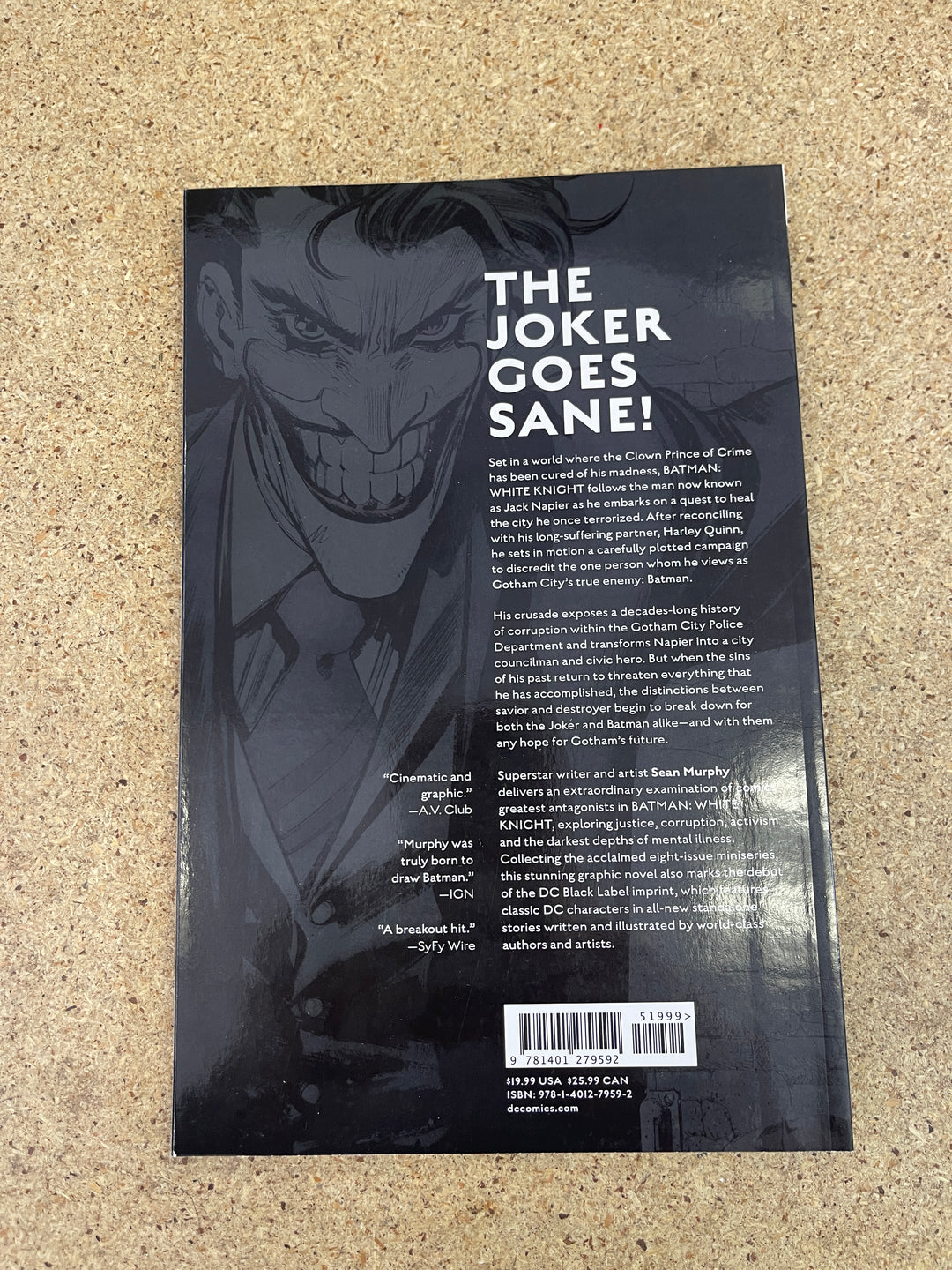 Batman White Knight #1 TPB