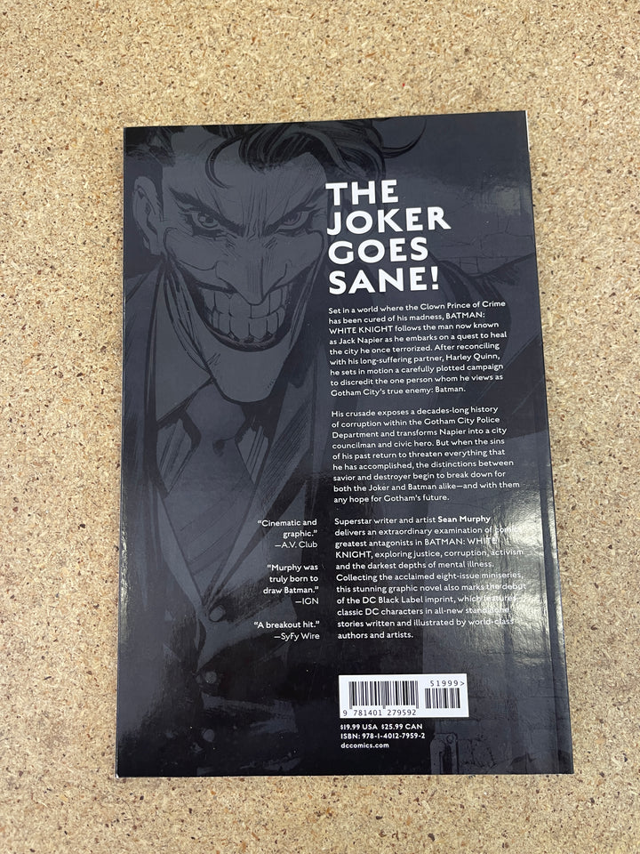 Batman White Knight #1 TPB