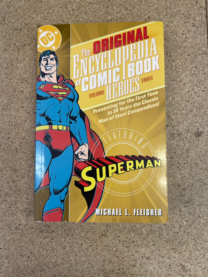 The Original Encyclopedia of Comic Book Heroes #3 TPB