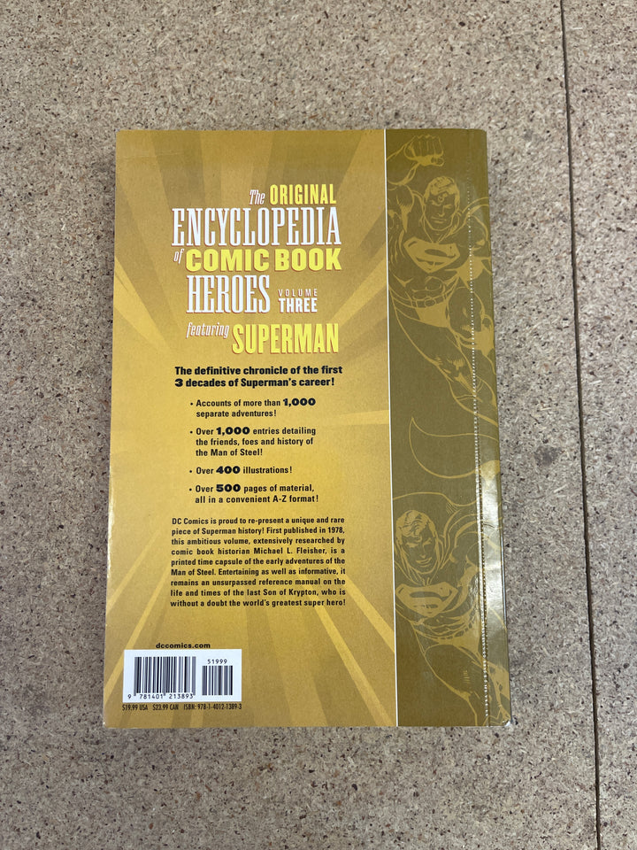 The Original Encyclopedia of Comic Book Heroes #3 TPB