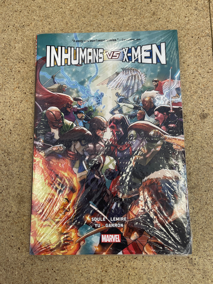 Inhumans Vs X-men #1 HC