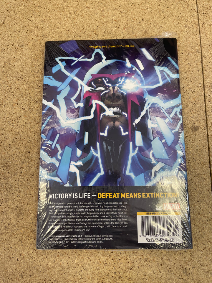 Inhumans Vs X-men #1 HC