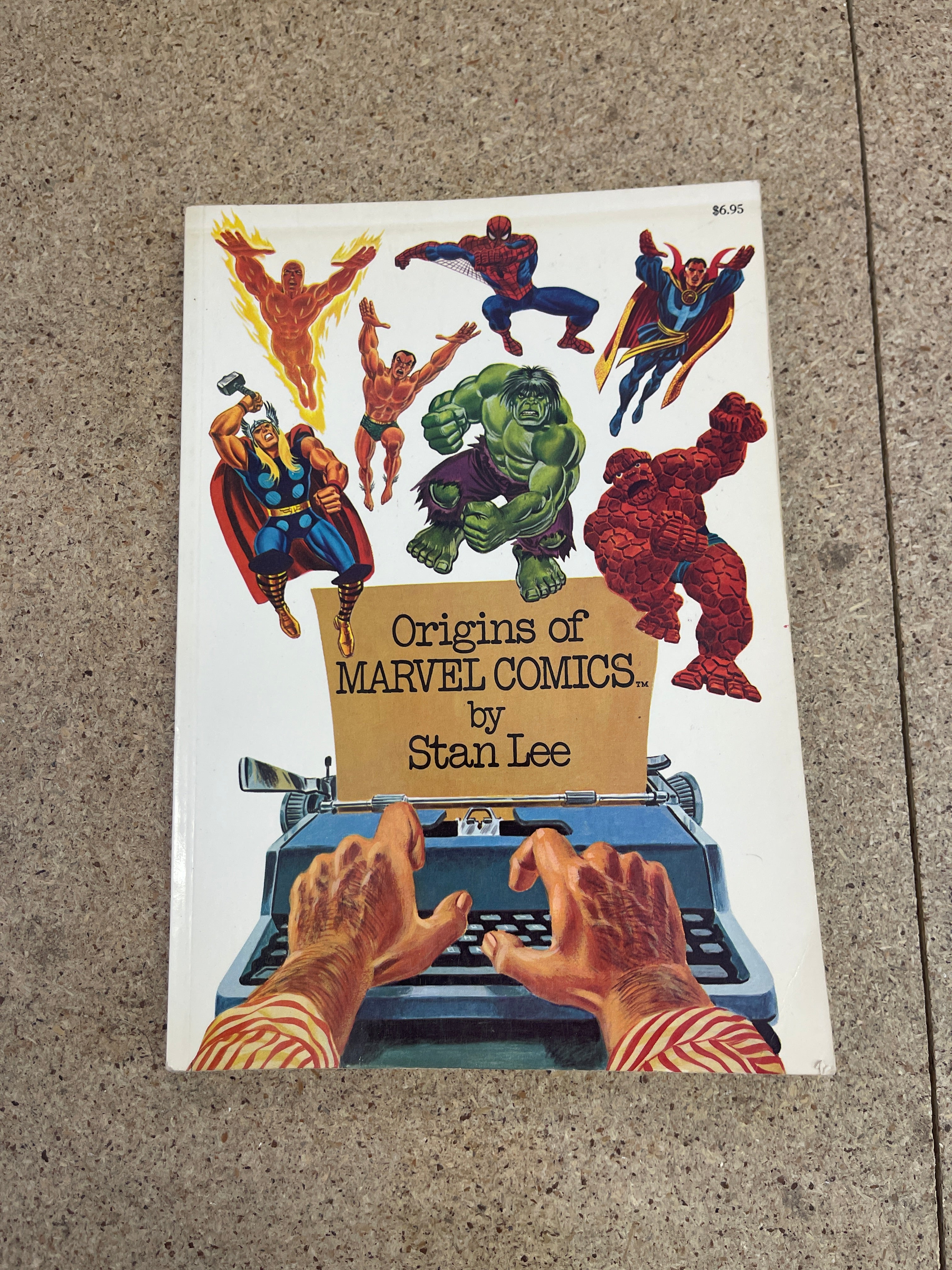 Origins of MARVEL COMICS by Stan Lee Origins of Marvel Comics