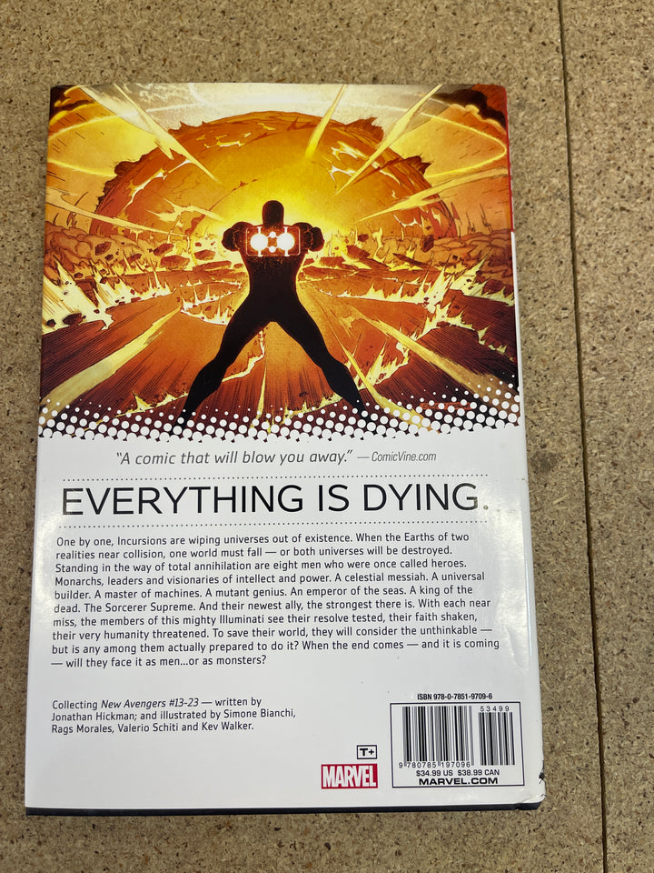 New Avengers  #2 HC Hickman