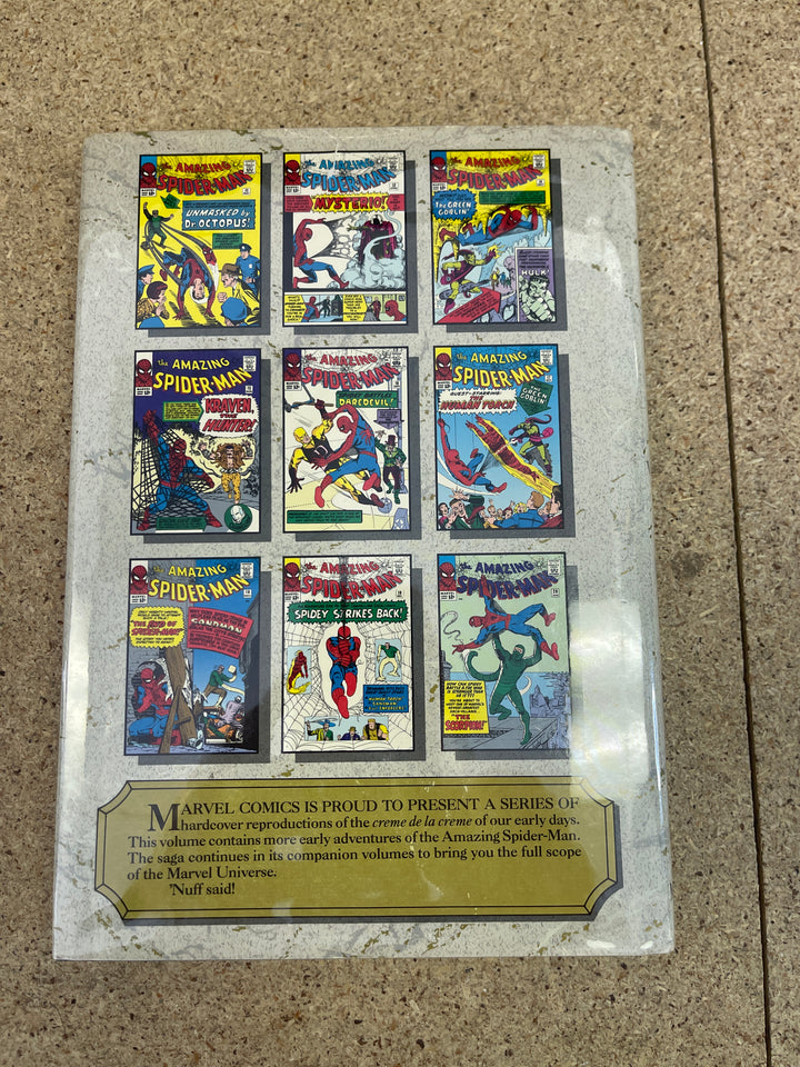 Marvel Masterworks #5 Amazing Spiderman HC