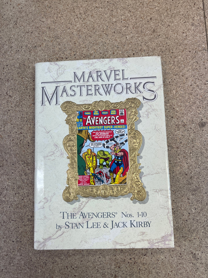 Marvel Masterworks #4 Avengers HC