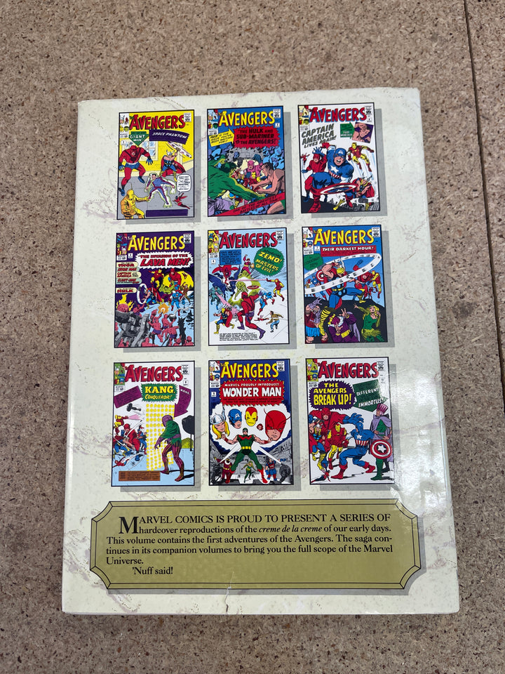 Marvel Masterworks #4 Avengers HC