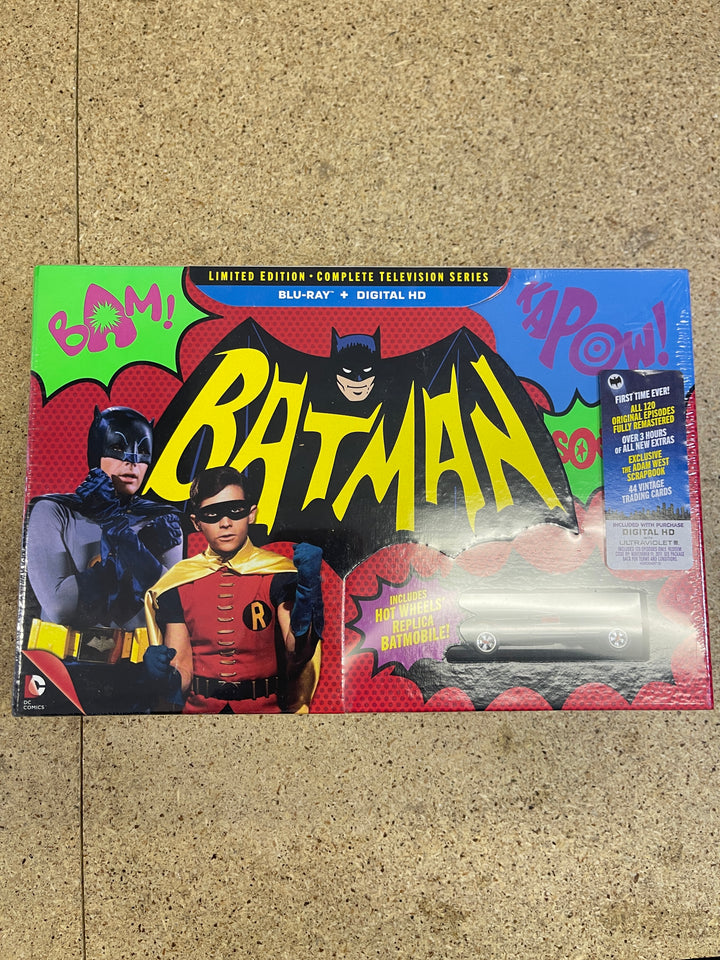 Batman: The Complete Television Series Limited Edition Blu-ray Set 13-Disc Sealed