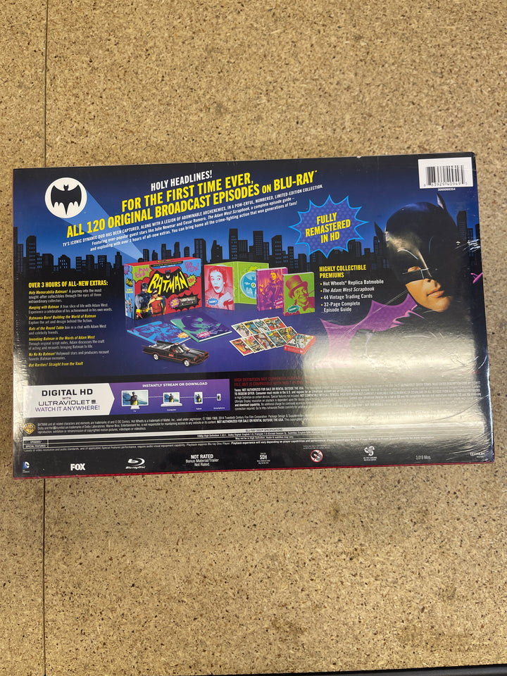 Batman: The Complete Television Series Limited Edition Blu-ray Set 13-Disc Sealed
