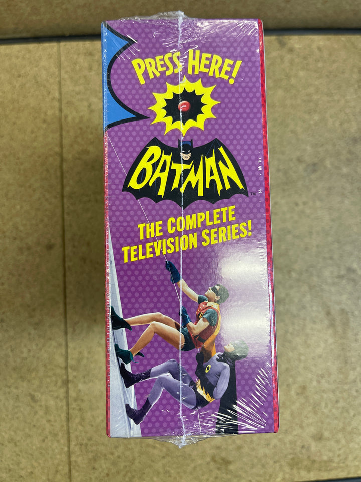 Batman: The Complete Television Series Limited Edition Blu-ray Set 13-Disc Sealed