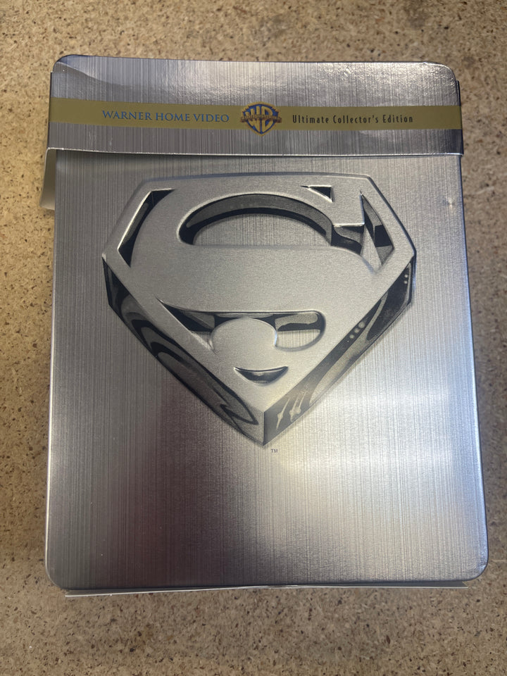 Superman Ultimate Collectors Edition Tin Box DVD, 2006, 14-Disc Set