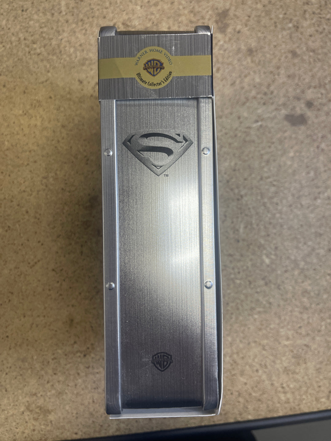 Superman Ultimate Collectors Edition Tin Box DVD, 2006, 14-Disc Set