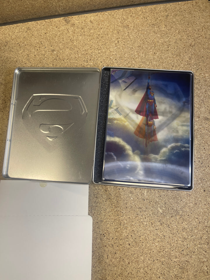 Superman Ultimate Collectors Edition Tin Box DVD, 2006, 14-Disc Set