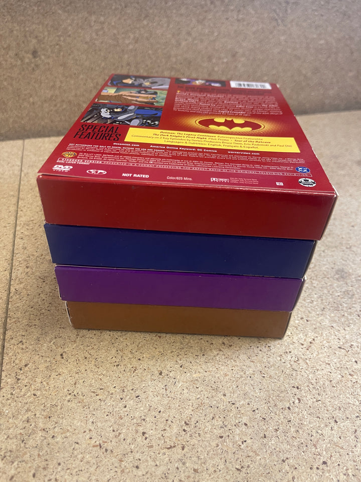 BATMAN THE ANIMATED SERIES COMPLETE VOL 1-4 DVD Sets 16 DISCS