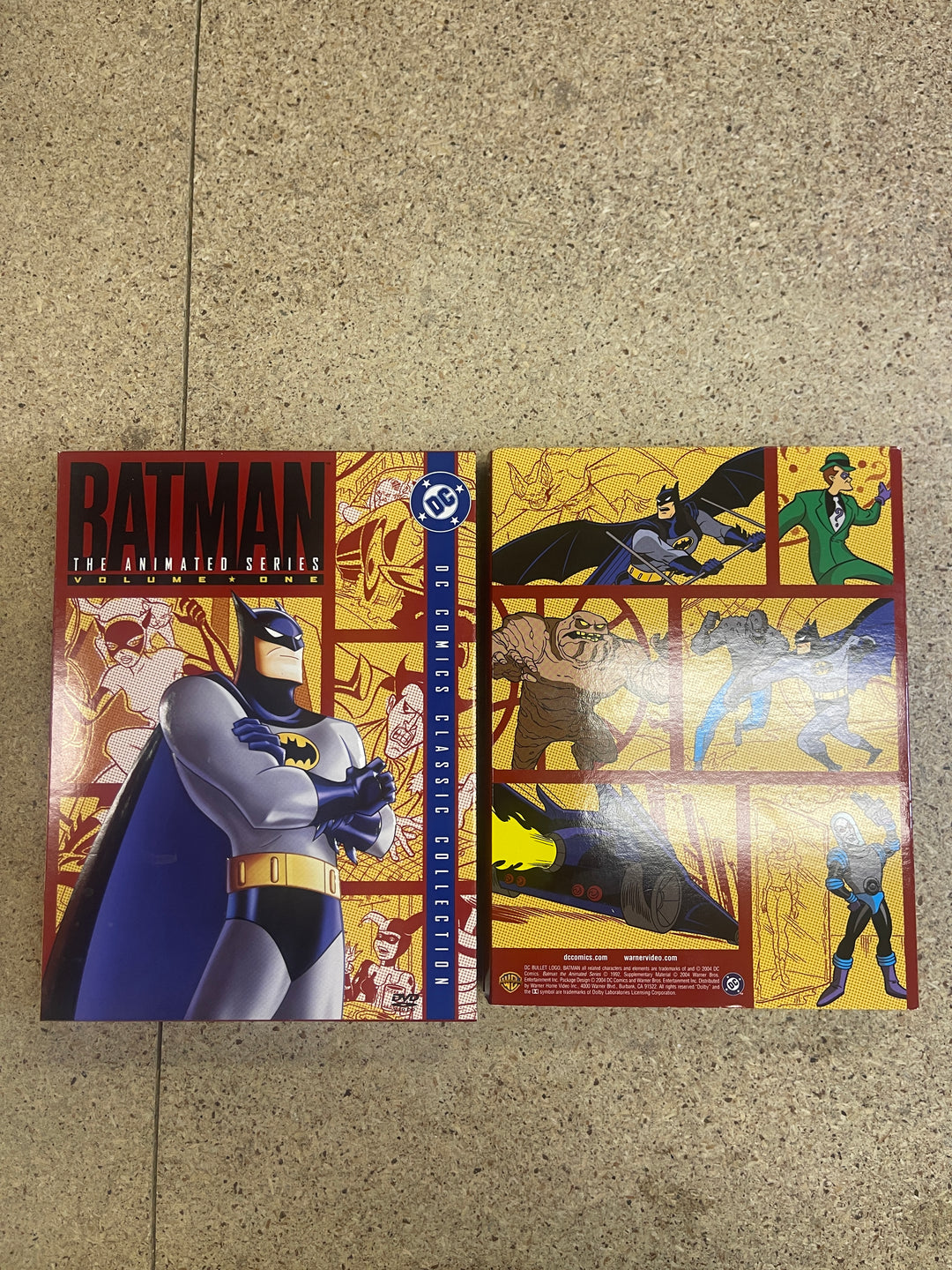 BATMAN THE ANIMATED SERIES COMPLETE VOL 1-4 DVD Sets 16 DISCS