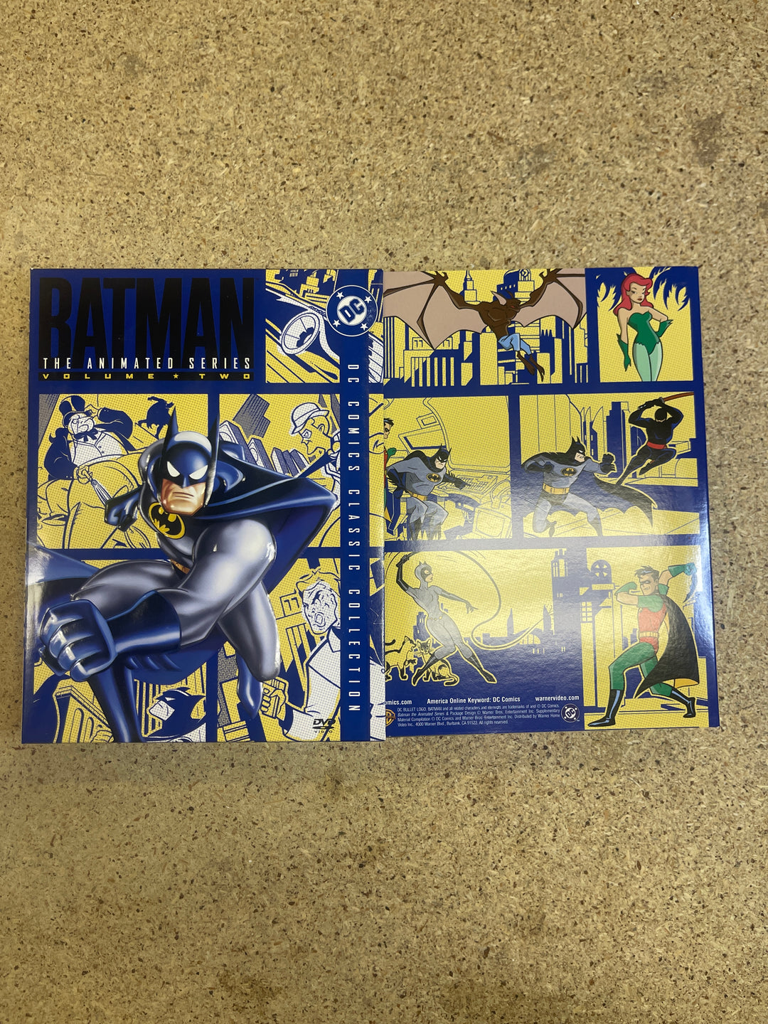 BATMAN THE ANIMATED SERIES COMPLETE VOL 1-4 DVD Sets 16 DISCS