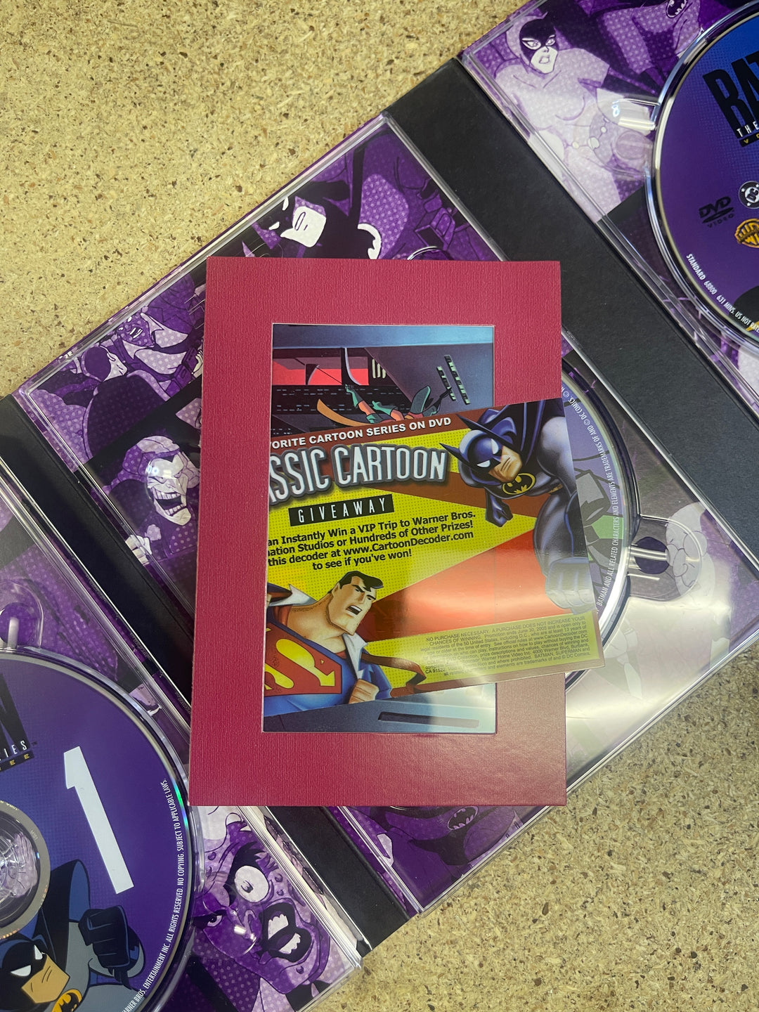 BATMAN THE ANIMATED SERIES COMPLETE VOL 1-4 DVD Sets 16 DISCS