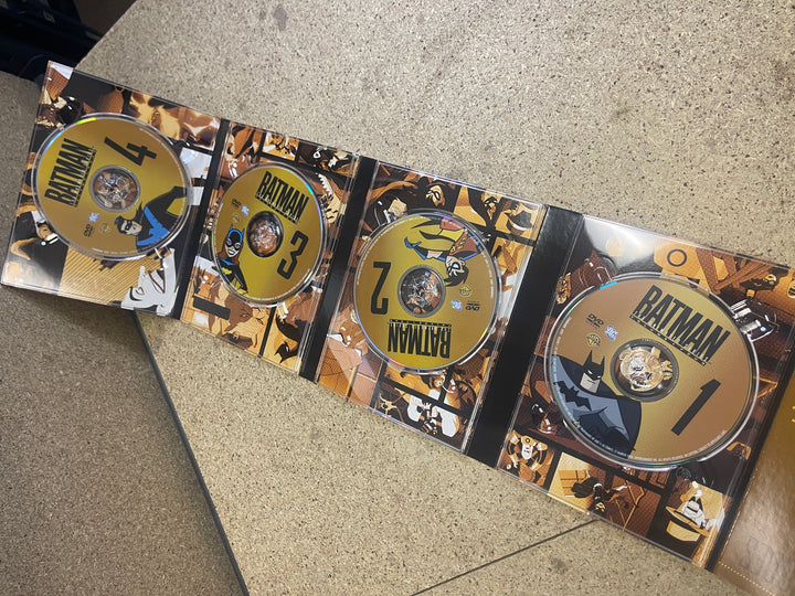 BATMAN THE ANIMATED SERIES COMPLETE VOL 1-4 DVD Sets 16 DISCS