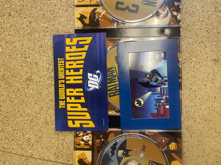 BATMAN THE ANIMATED SERIES COMPLETE VOL 1-4 DVD Sets 16 DISCS