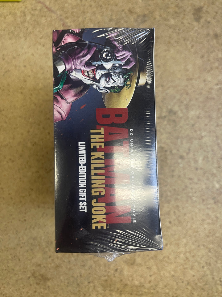 Batman: The Killing Joke LIMITED EDITION Blu-ray 2016 Deluxe 10489 of 75,600