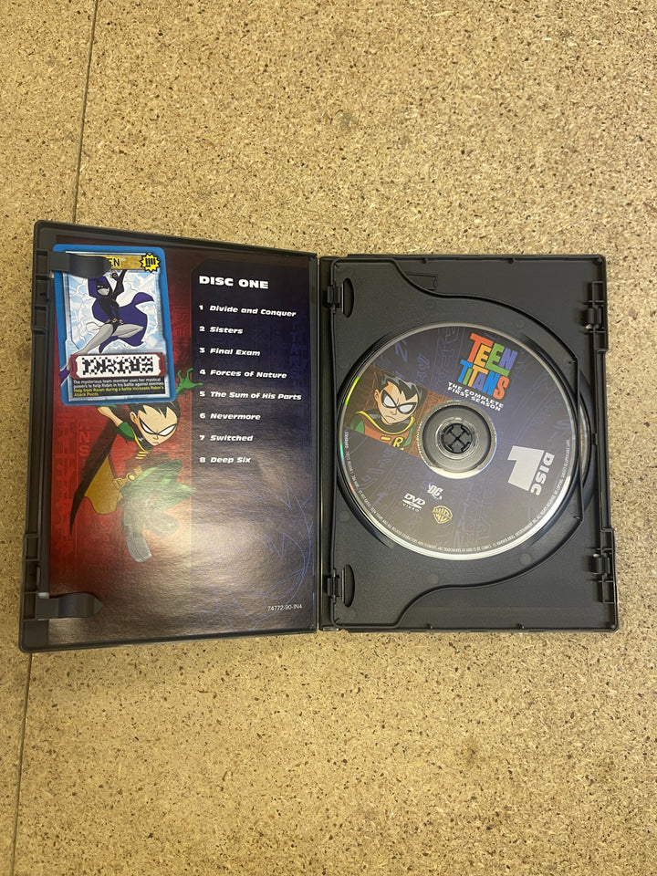 Teen Titans - Complete Series Dvd - Seasons 1-5 DC