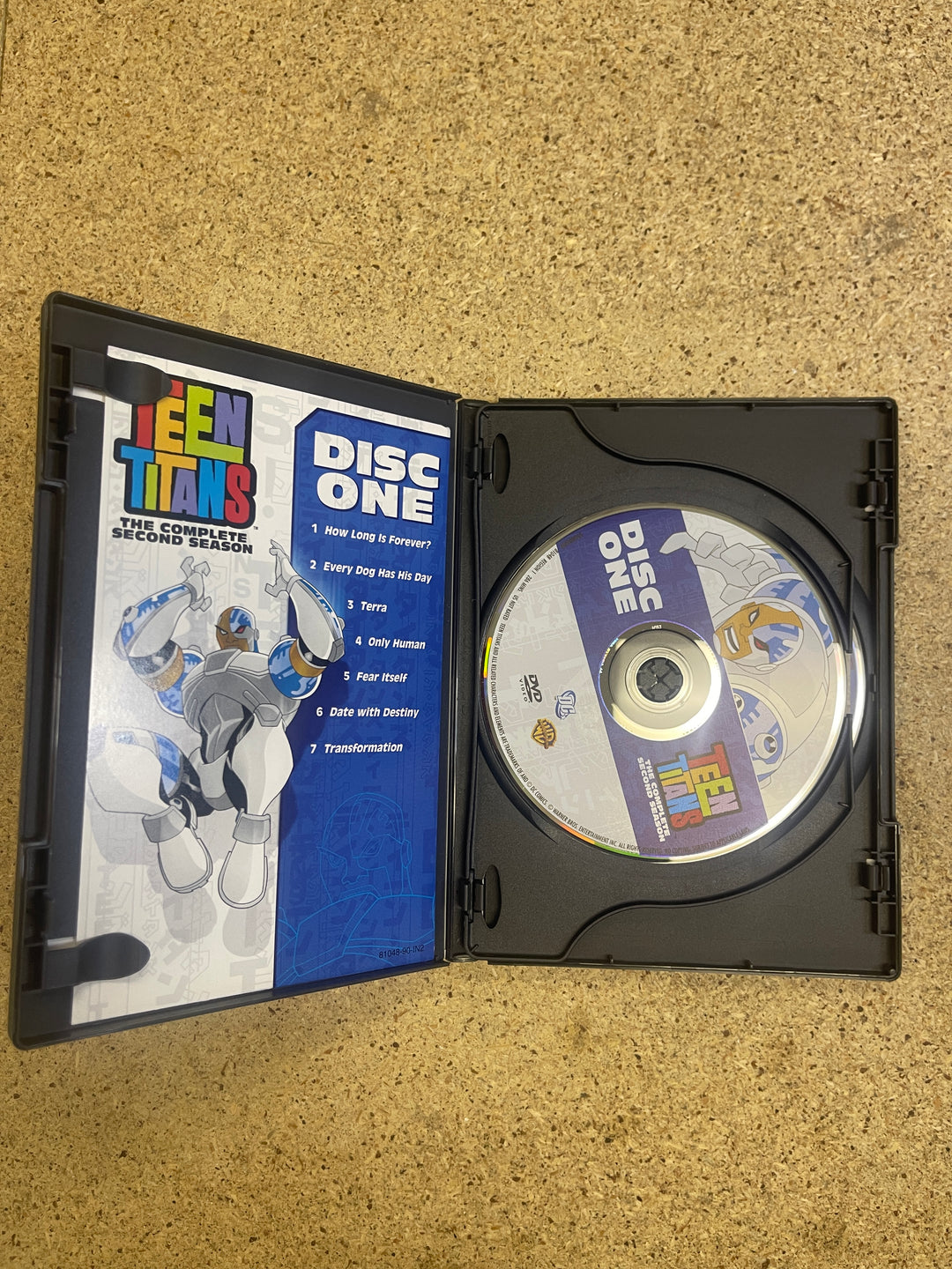 Teen Titans - Complete Series Dvd - Seasons 1-5 DC