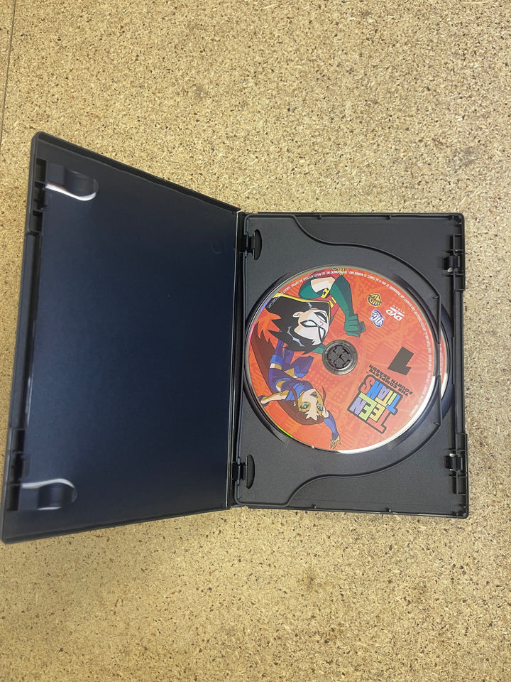 Teen Titans - Complete Series Dvd - Seasons 1-5 DC