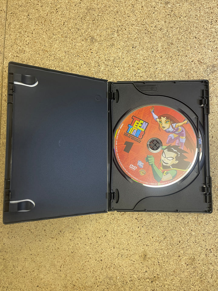 Teen Titans - Complete Series Dvd - Seasons 1-5 DC