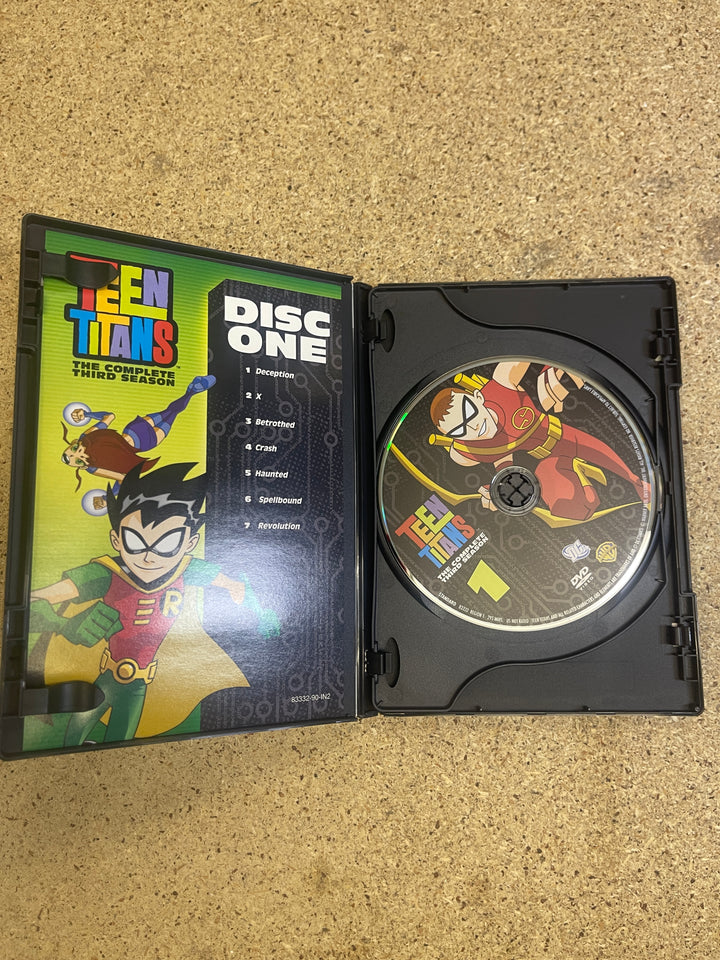Teen Titans - Complete Series Dvd - Seasons 1-5 DC