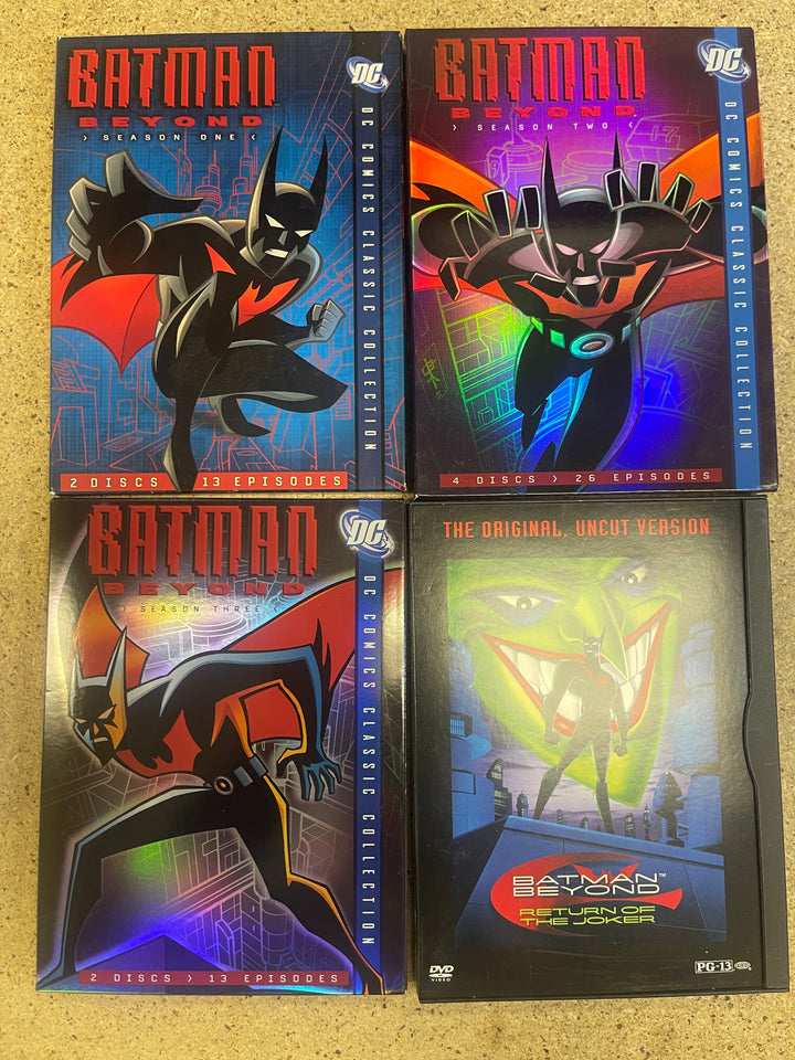 Batman Beyond Seasons 1-3 Animated Series + Return of Joker DVD Collection DC