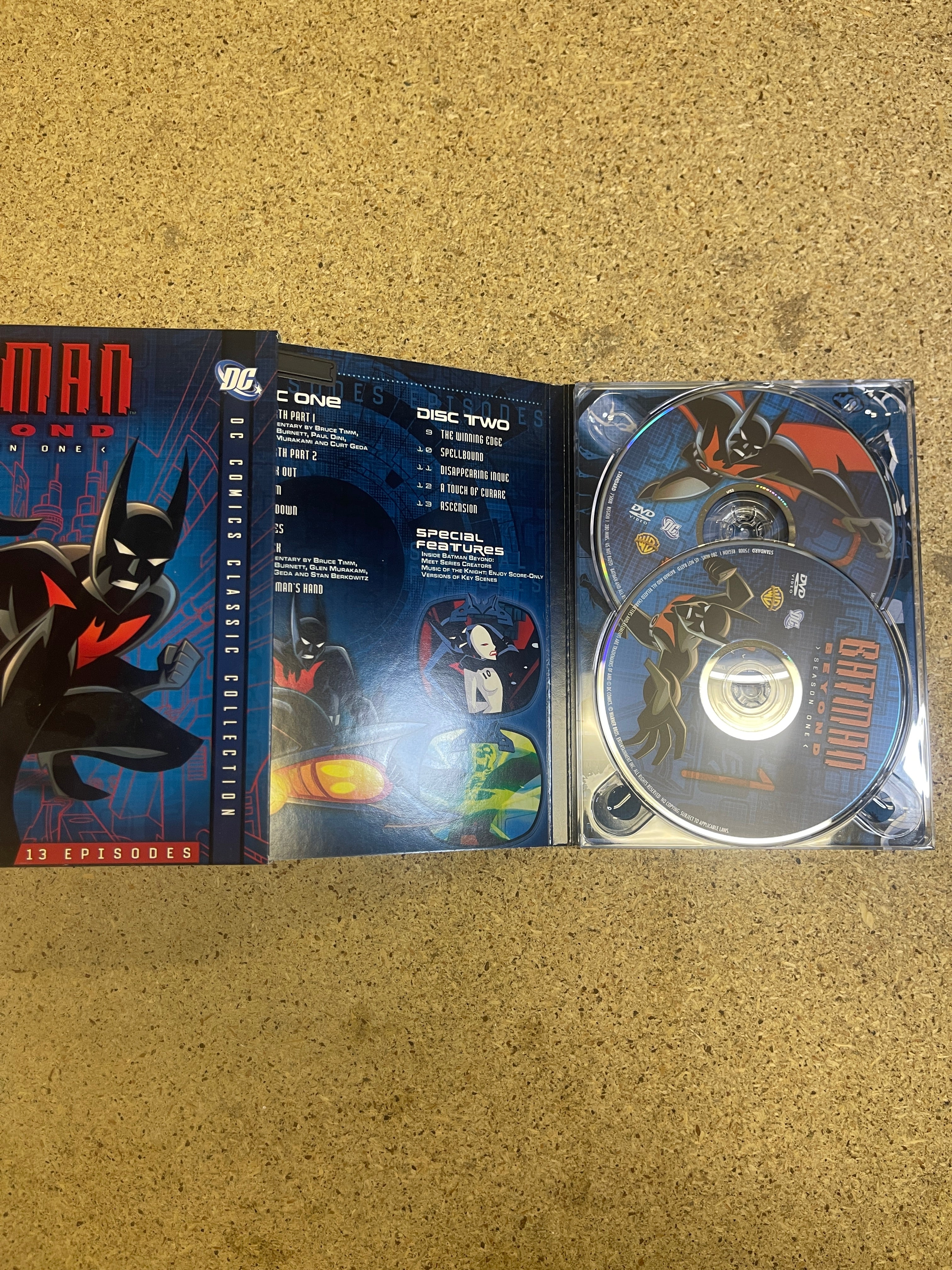 Batman Beyond Seasons 1-3 Animated Series + Return of Joker DVD