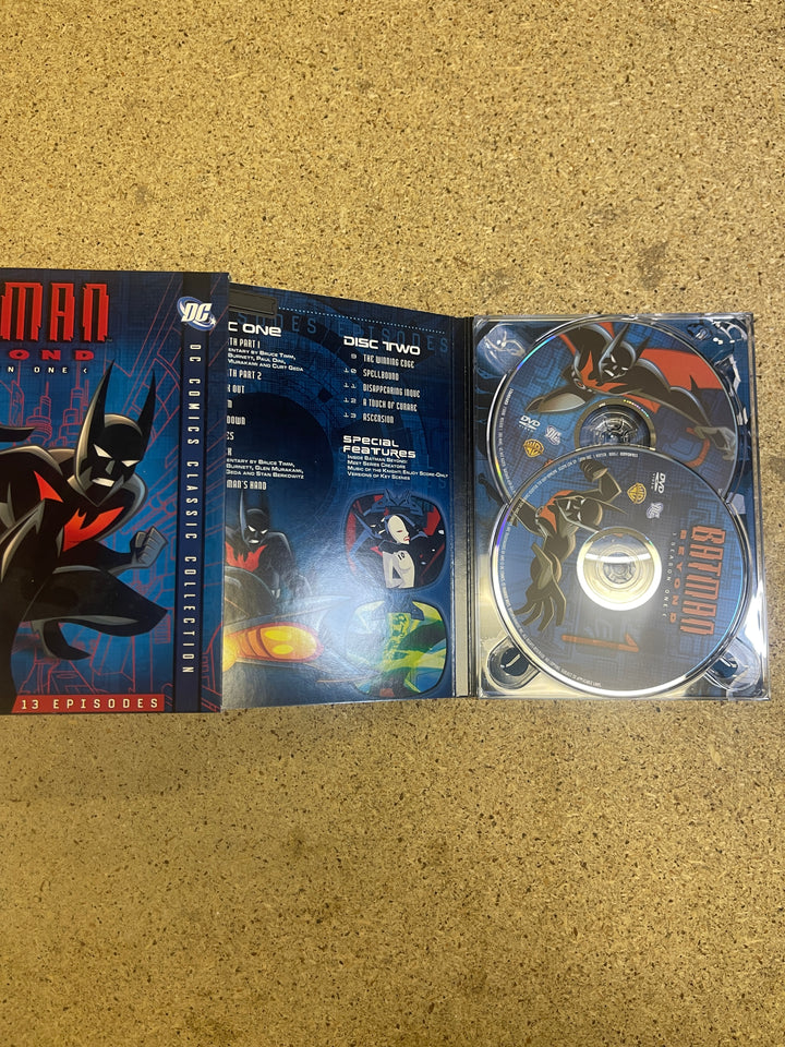Batman Beyond Seasons 1-3 Animated Series + Return of Joker DVD Collection DC