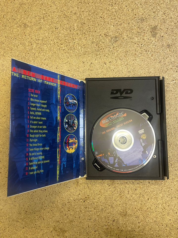 Batman Beyond Seasons 1-3 Animated Series + Return of Joker DVD Collection DC