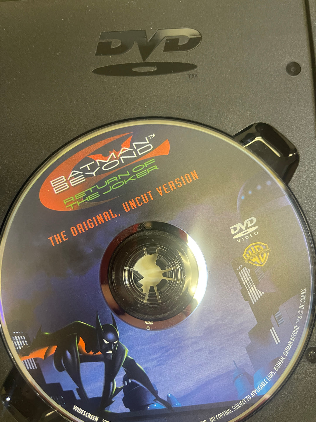 Batman Beyond Seasons 1-3 Animated Series + Return of Joker DVD Collection DC