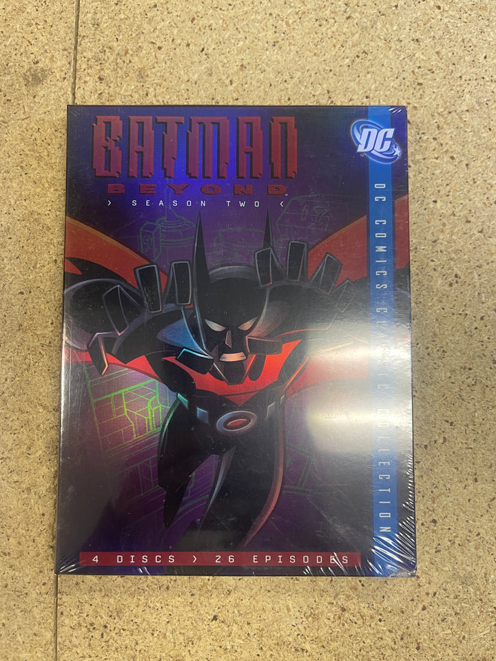 Batman Beyond Season 2 Sealed