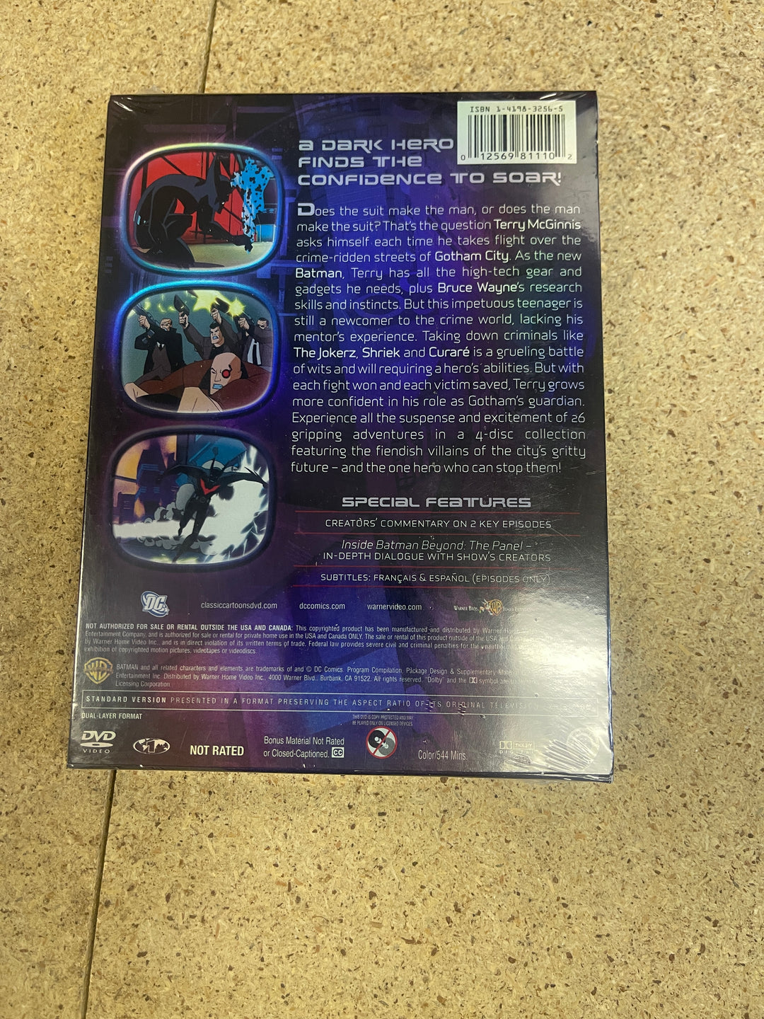 Batman Beyond Season 2 Sealed