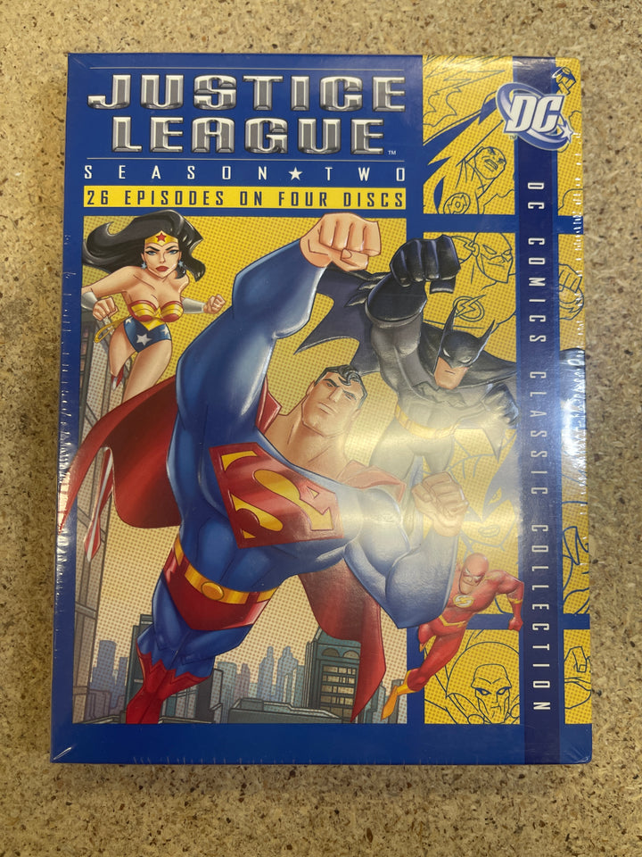 Justice League Unlimited Season 2 Sealed