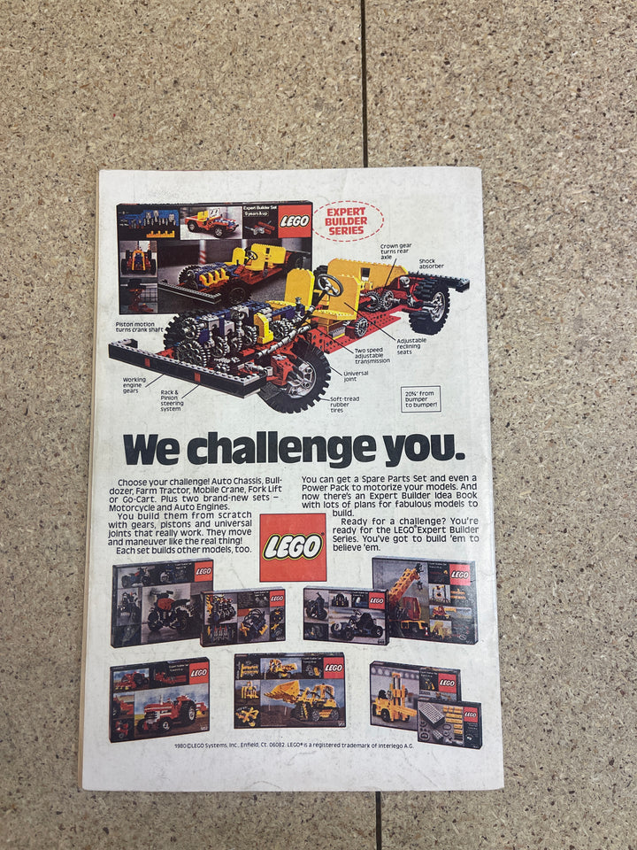 Daredevil #168 1st Elektra Detached Center Staple