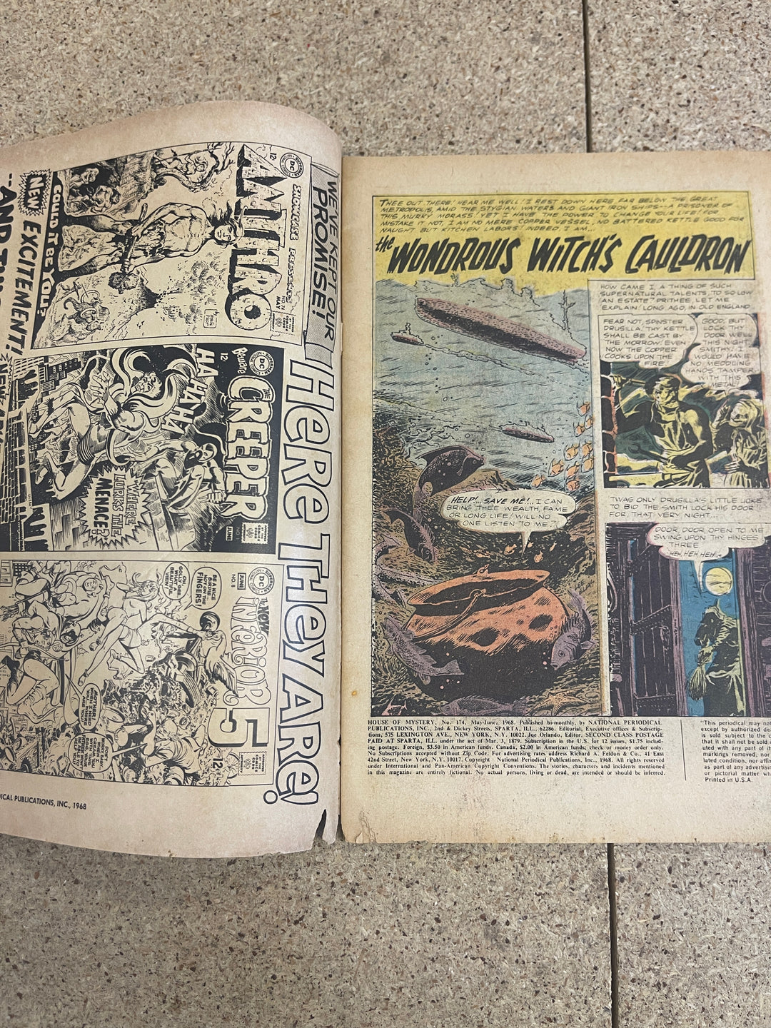 House of Mystery #174