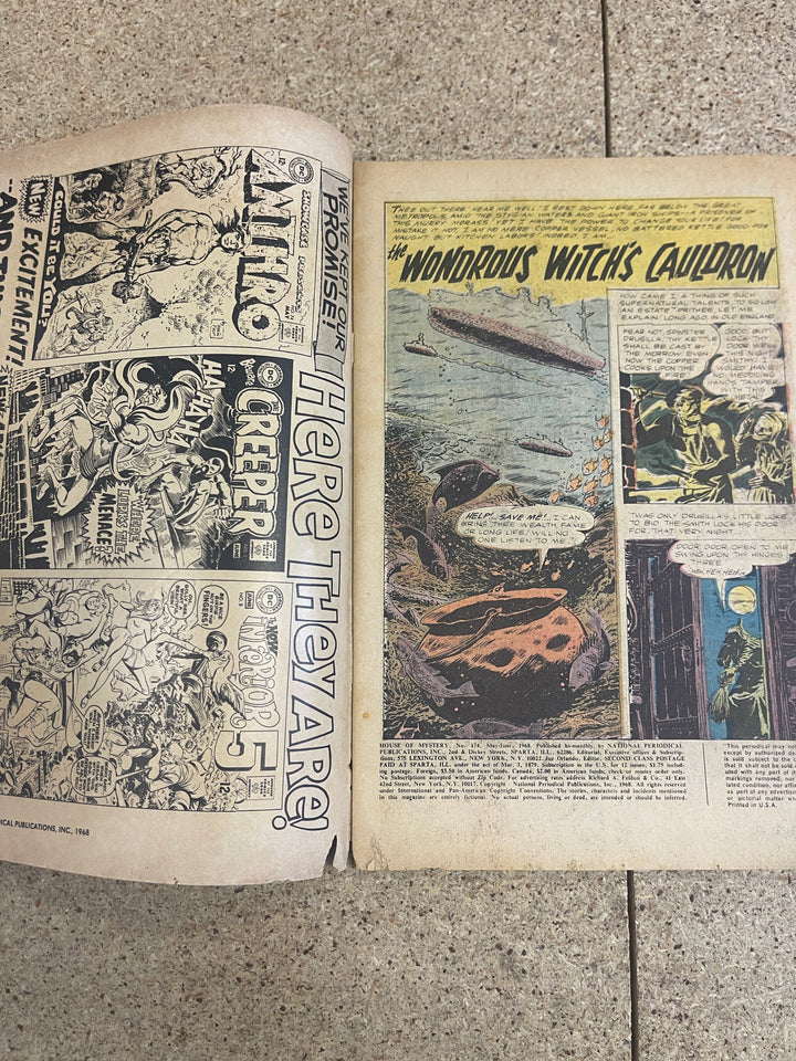 House of Mystery #174