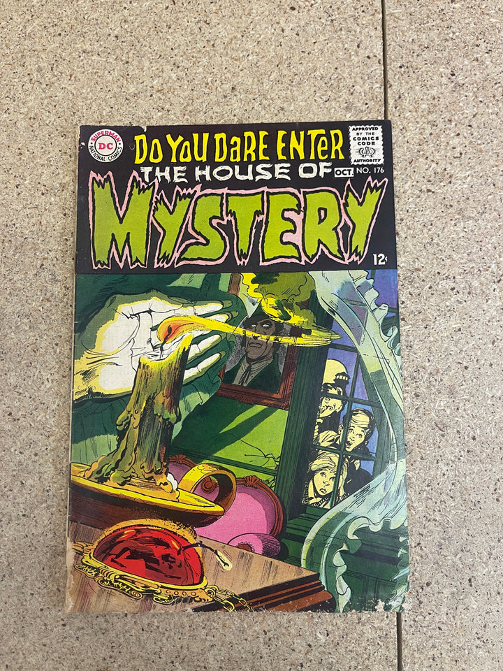 House of Mystery #176 Neal Adams Cover