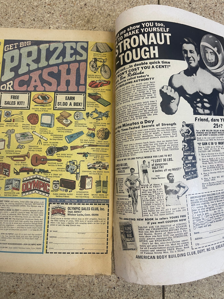 House of Mystery #176 Neal Adams Cover