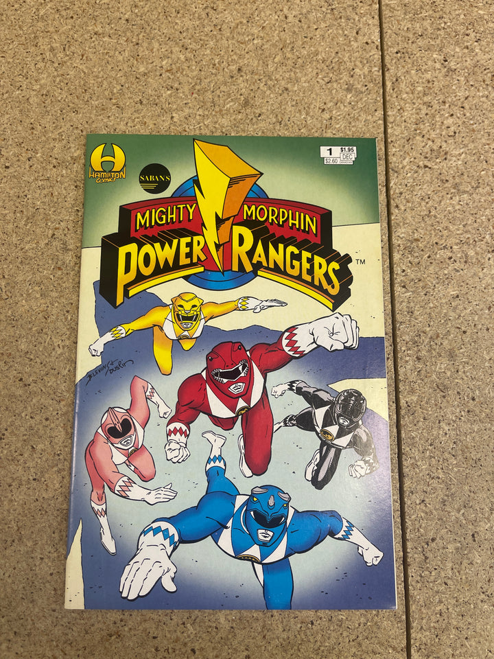 Mighty Morphin Power Rangers #1
