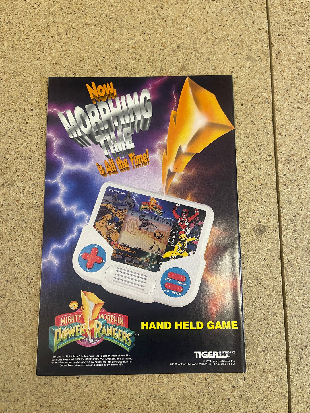 Mighty Morphin Power Rangers #1