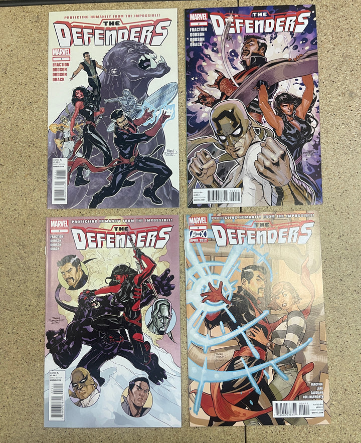 The Defenders #1-12 Matt Fraction