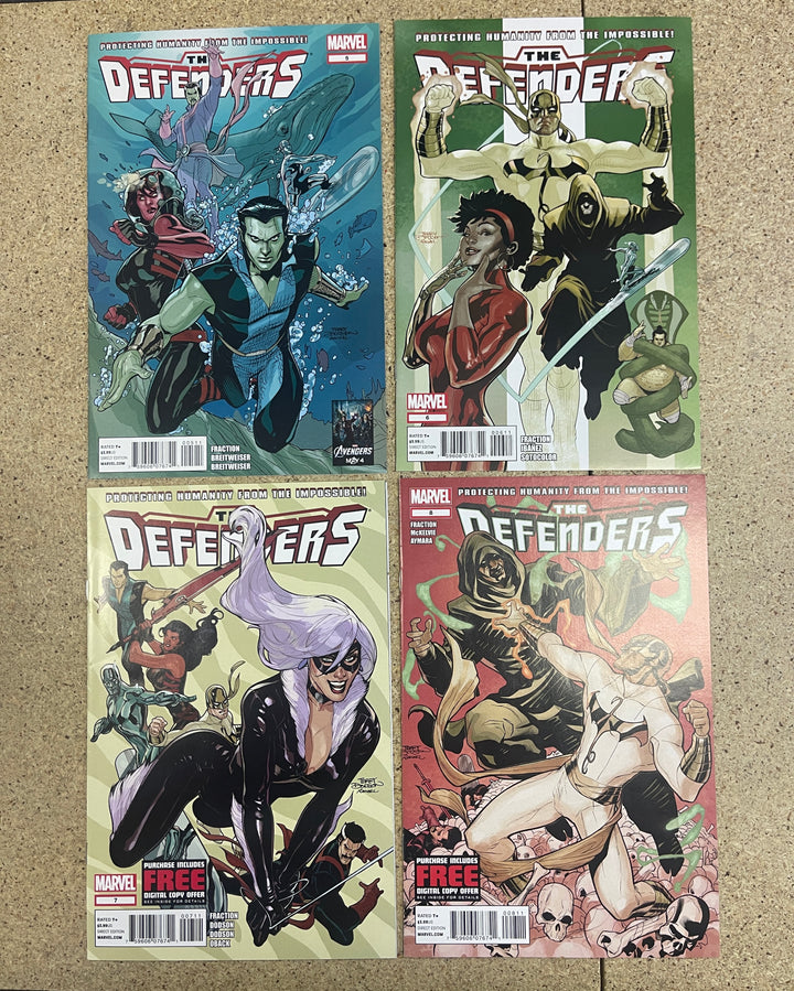 The Defenders #1-12 Matt Fraction