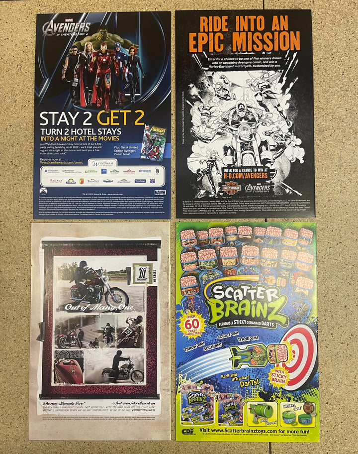 The Defenders #1-12 Matt Fraction