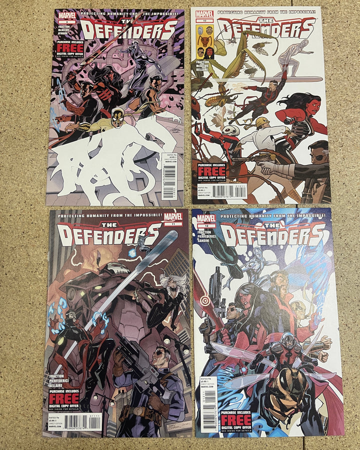 The Defenders #1-12 Matt Fraction