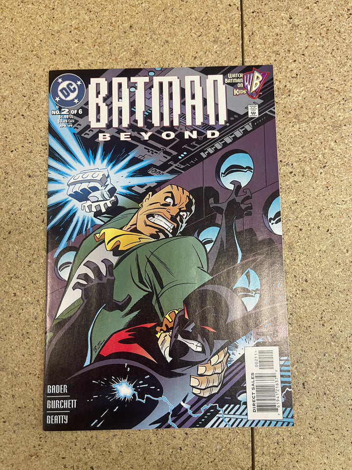 Batman Beyond #2