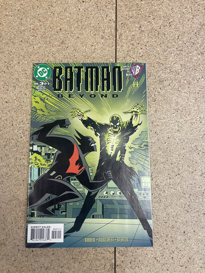 Batman Beyond #3